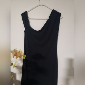 FREE PEOPLE BEACH Elegant Black Mini Dress